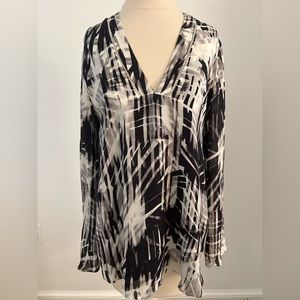 Parker Silk Bliss Blouse L